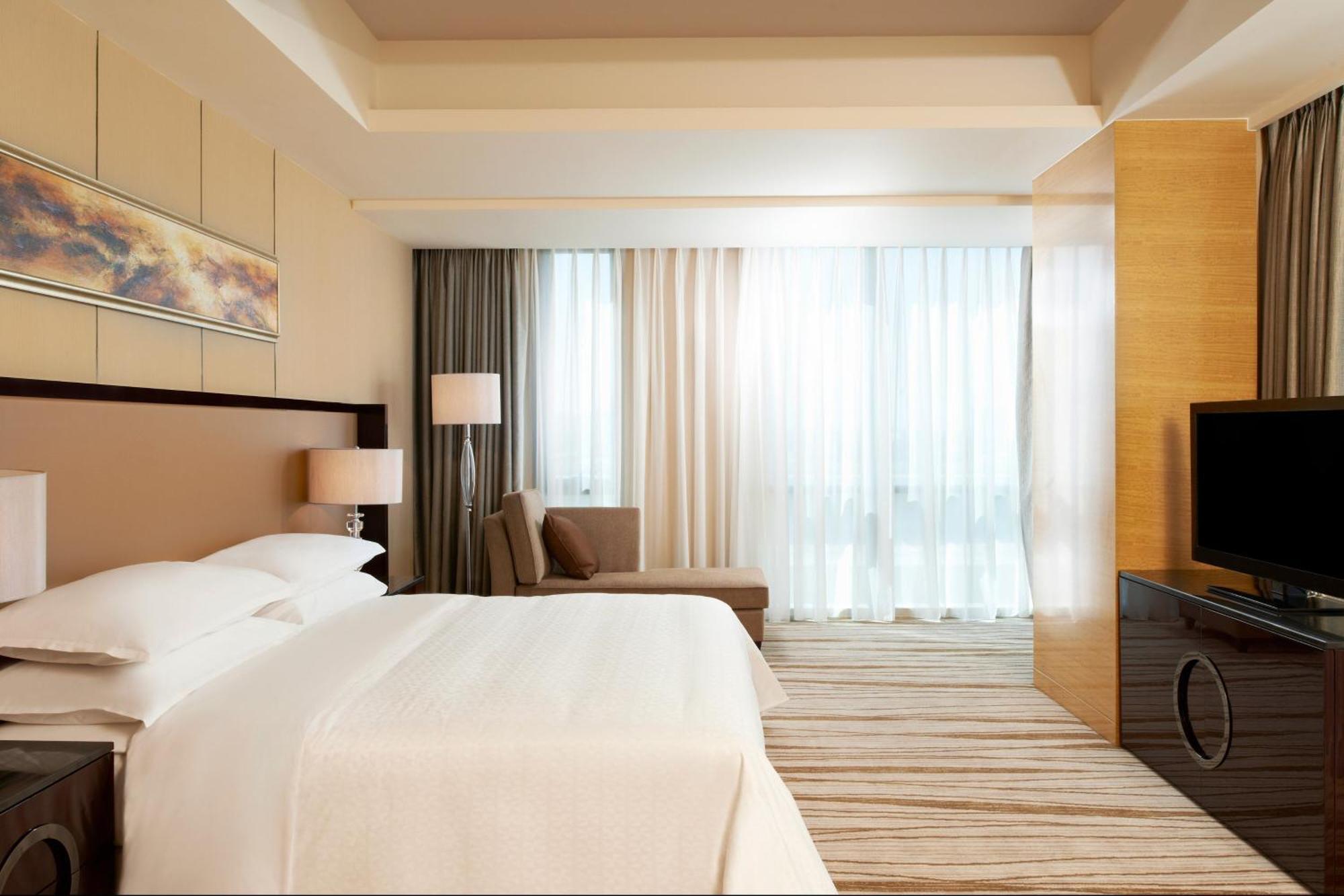 Four Points By Sheraton Langfang, Gu'An Экстерьер фото