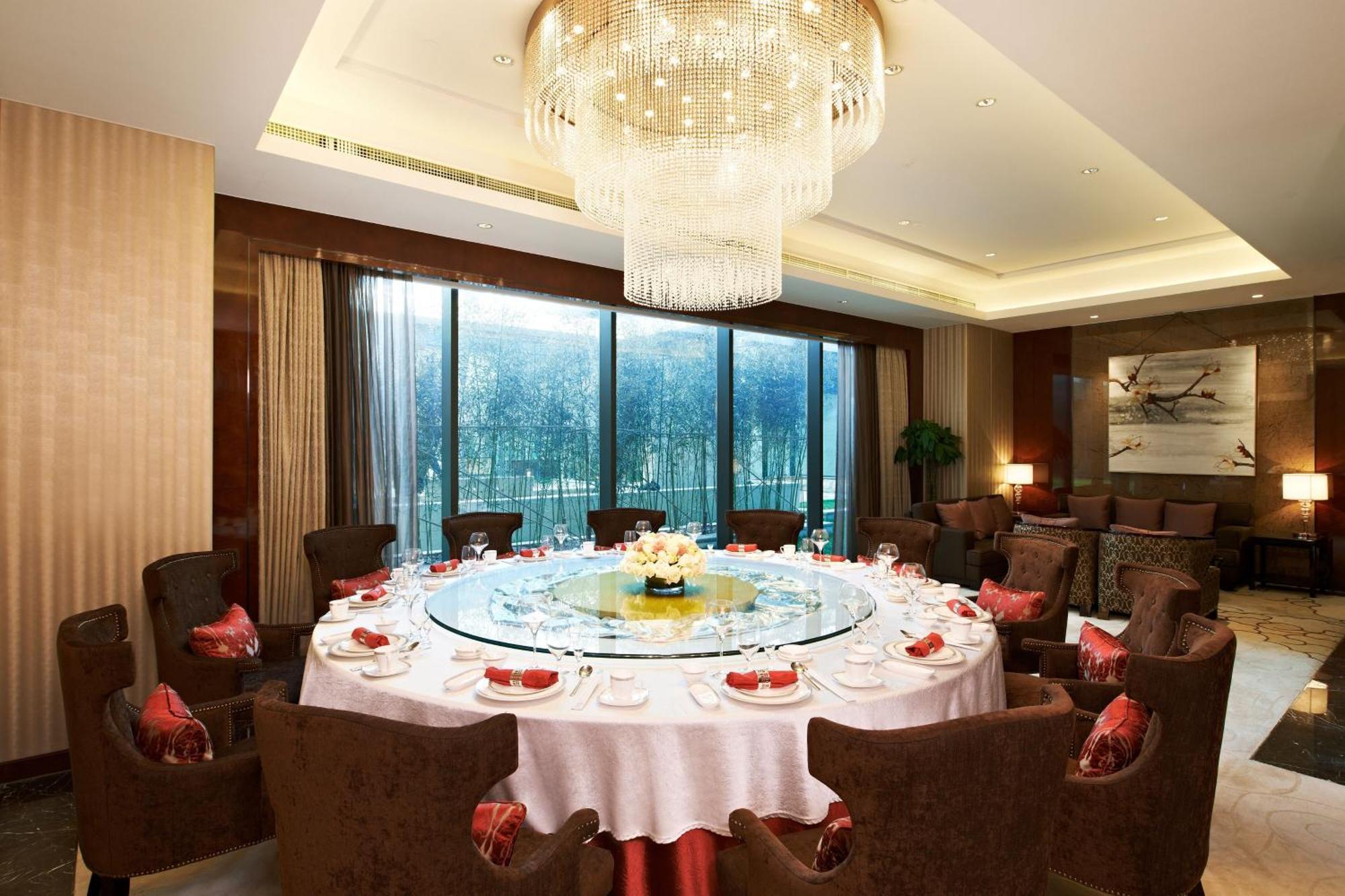 Four Points By Sheraton Langfang, Gu'An Экстерьер фото