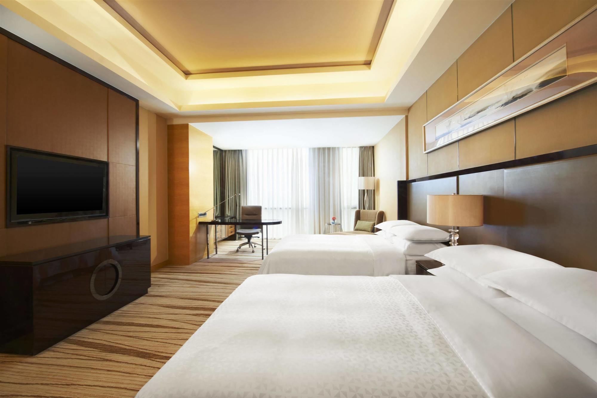 Four Points By Sheraton Langfang, Gu'An Экстерьер фото