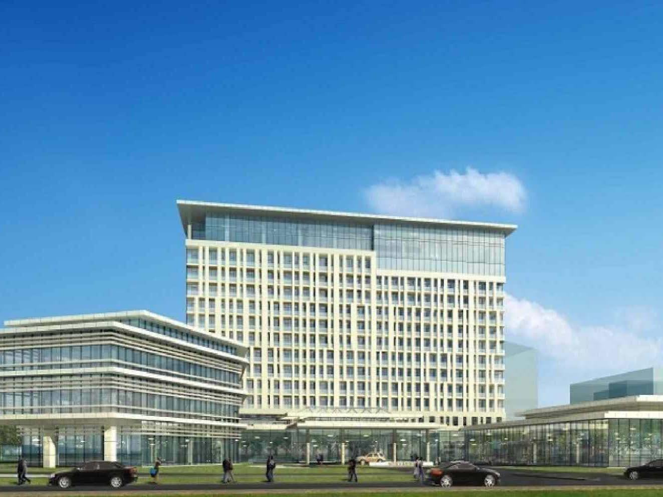 Отель Four Points By Sheraton Langfang, Gu'An Экстерьер фото