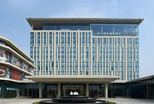 Отель Four Points By Sheraton Langfang, Gu'An Экстерьер фото