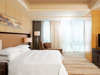 Отель Four Points By Sheraton Langfang, Gu'An Экстерьер фото