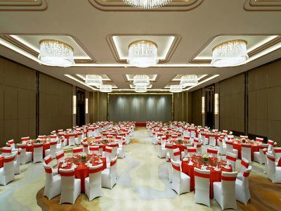 Отель Four Points By Sheraton Langfang, Gu'An Экстерьер фото