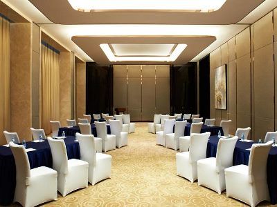 Отель Four Points By Sheraton Langfang, Gu'An Экстерьер фото