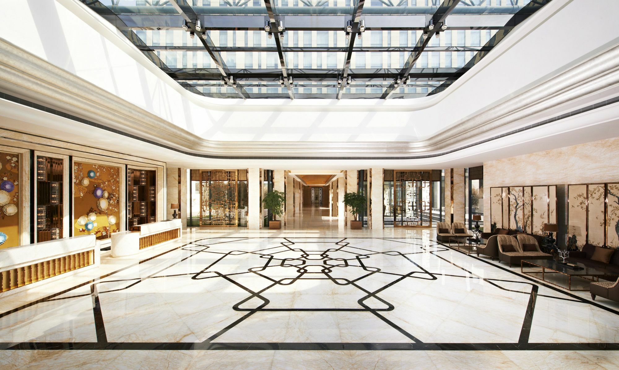 Four Points By Sheraton Langfang, Gu'An Экстерьер фото